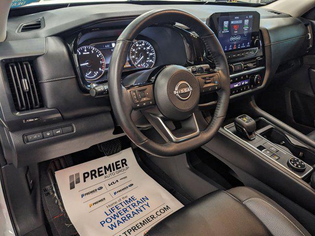 used 2023 Nissan Pathfinder car, priced at $31,578