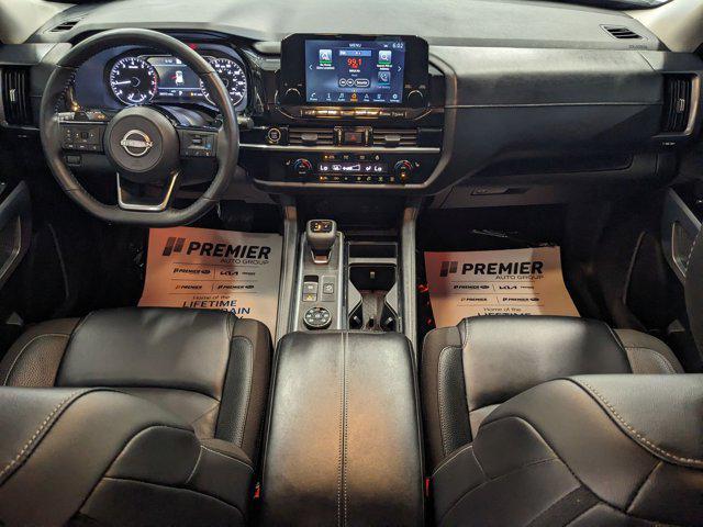 used 2023 Nissan Pathfinder car, priced at $31,578