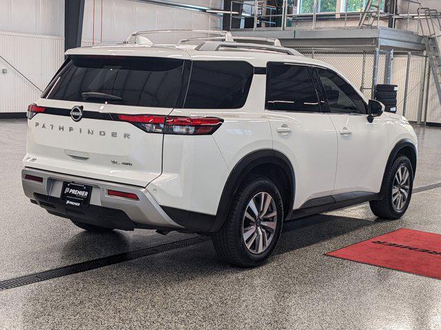 used 2023 Nissan Pathfinder car, priced at $31,578