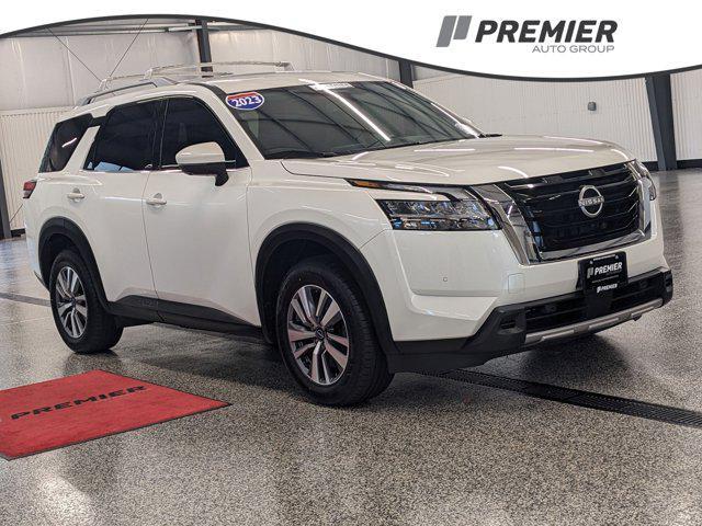 used 2023 Nissan Pathfinder car, priced at $31,578