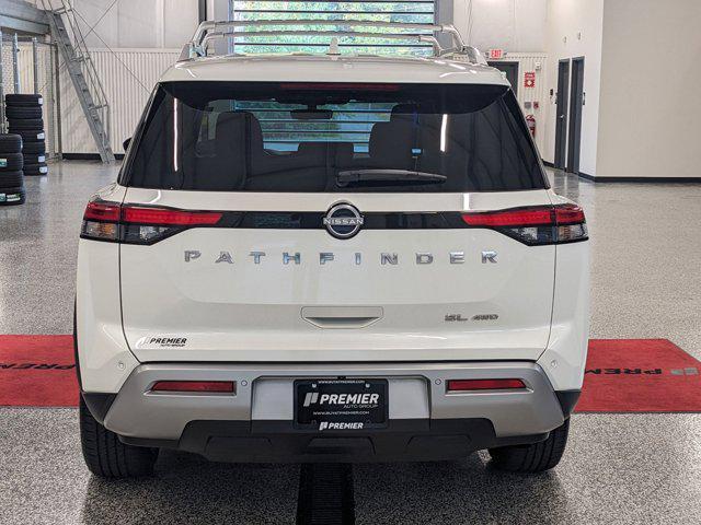 used 2023 Nissan Pathfinder car, priced at $31,578