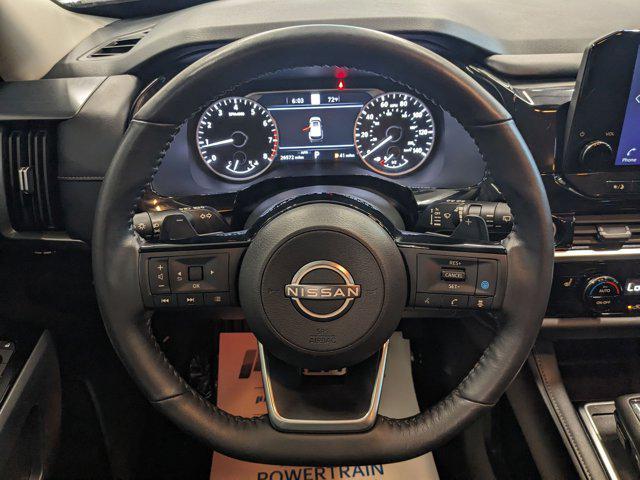 used 2023 Nissan Pathfinder car, priced at $31,578