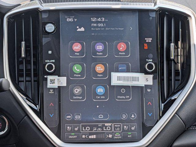 new 2025 Subaru Ascent car, priced at $50,056