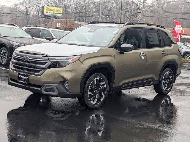 new 2025 Subaru Forester car, priced at $39,644