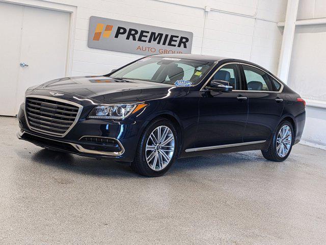 used 2018 Genesis G80 car, priced at $18,997