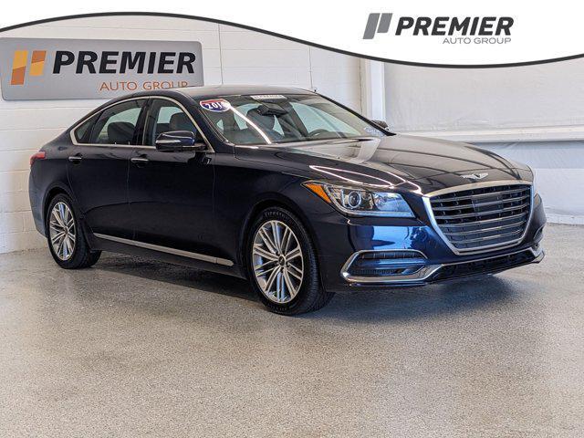 used 2018 Genesis G80 car, priced at $18,997