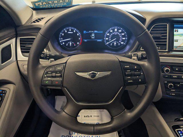 used 2018 Genesis G80 car, priced at $18,997