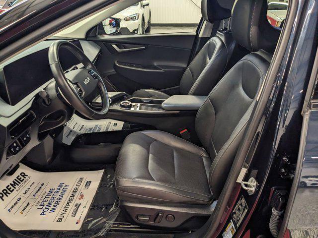 used 2022 Kia EV6 car, priced at $24,494