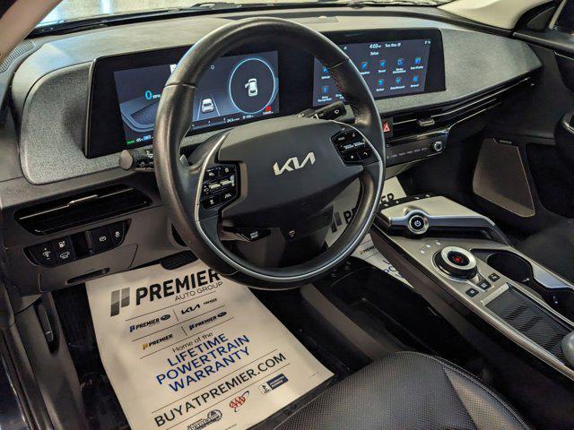 used 2022 Kia EV6 car, priced at $24,494