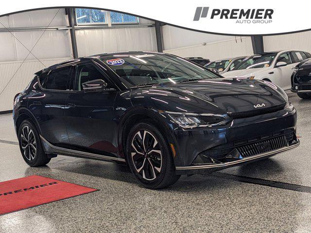 used 2022 Kia EV6 car, priced at $24,494