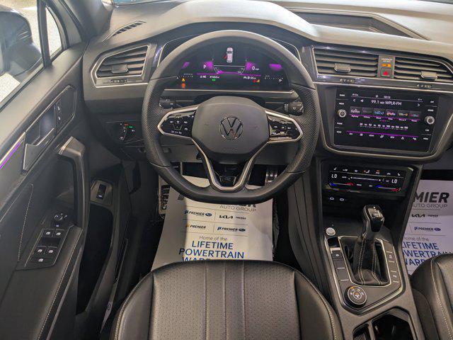 used 2022 Volkswagen Tiguan car, priced at $25,987