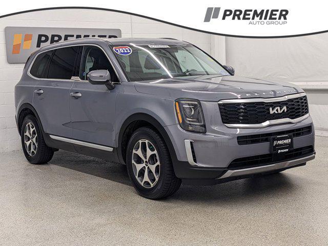 used 2022 Kia Telluride car, priced at $34,766