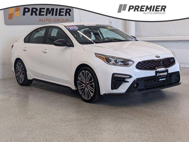 used 2021 Kia Forte car, priced at $17,442