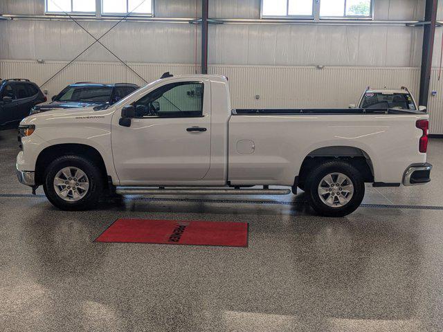 used 2024 Chevrolet Silverado 1500 car, priced at $33,494