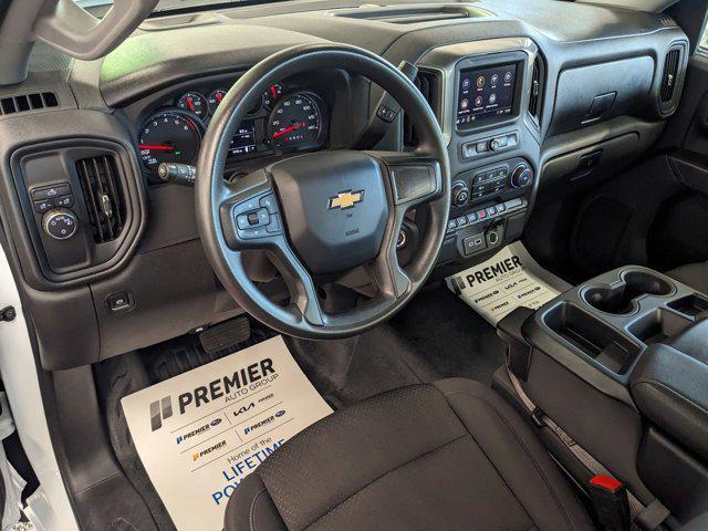 used 2024 Chevrolet Silverado 1500 car, priced at $33,494