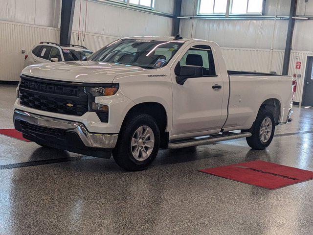 used 2024 Chevrolet Silverado 1500 car, priced at $33,494