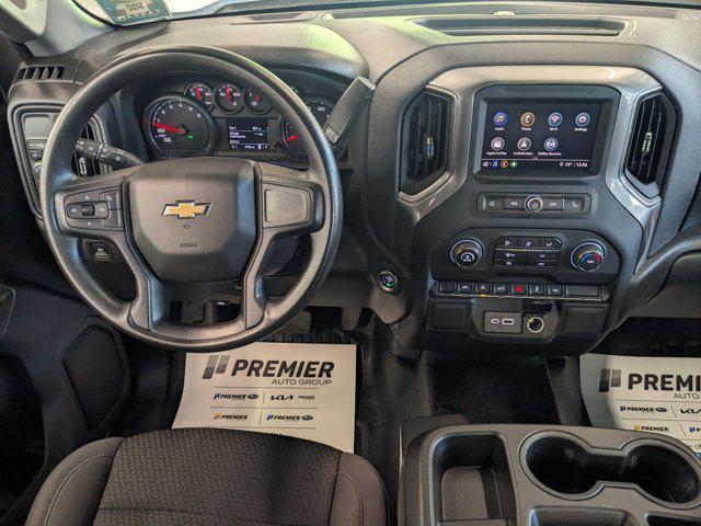 used 2024 Chevrolet Silverado 1500 car, priced at $33,494