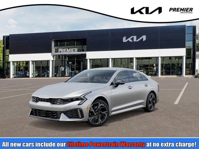 new 2025 Kia K5 car, priced at $28,946