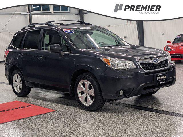 used 2015 Subaru Forester car, priced at $9,829