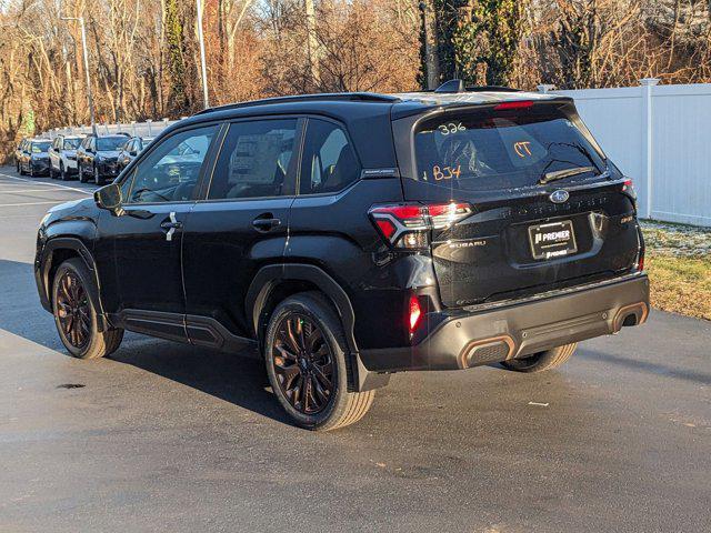 new 2025 Subaru Forester car, priced at $38,244