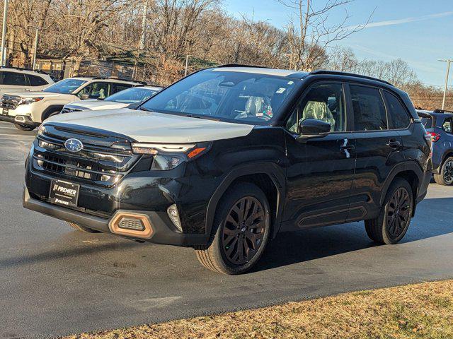 new 2025 Subaru Forester car, priced at $38,244