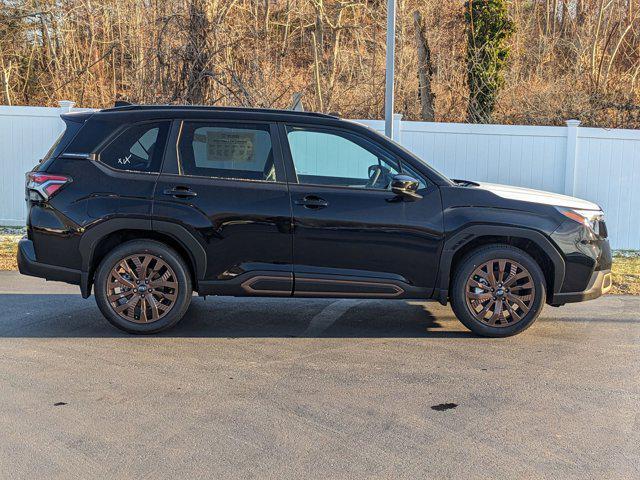 new 2025 Subaru Forester car, priced at $38,244