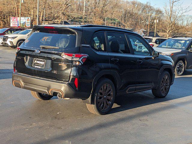 new 2025 Subaru Forester car, priced at $38,244