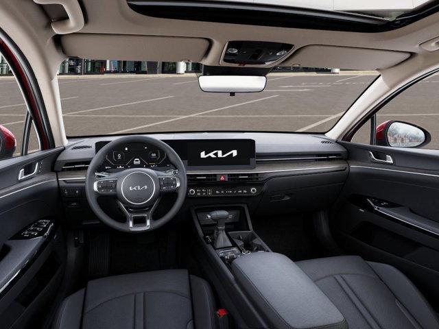 new 2025 Kia K5 car, priced at $34,941