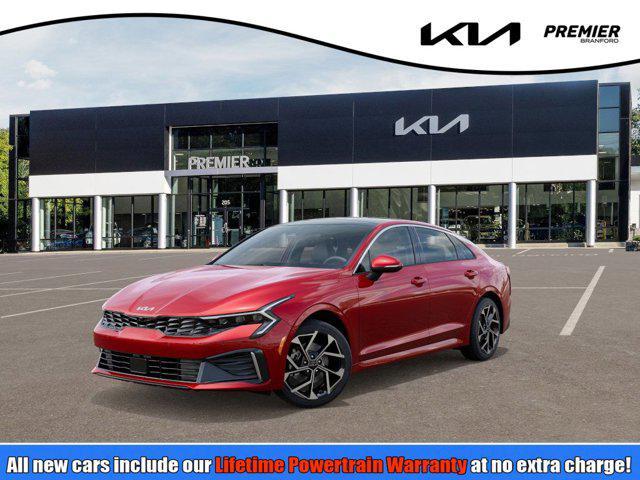 new 2025 Kia K5 car, priced at $34,941