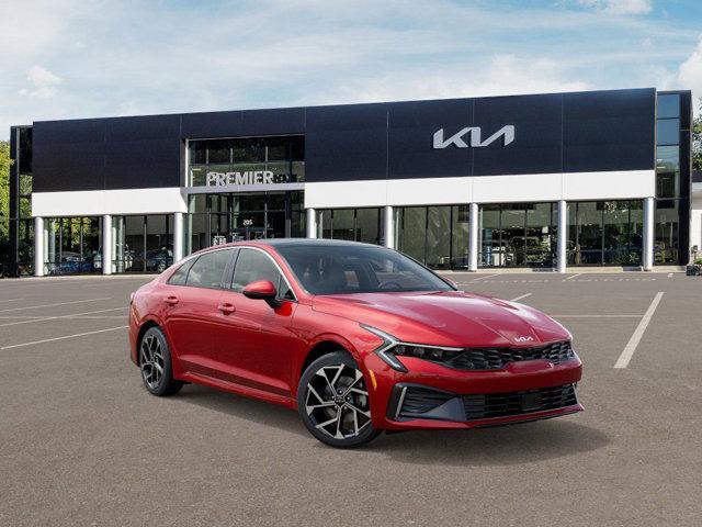 new 2025 Kia K5 car, priced at $34,941