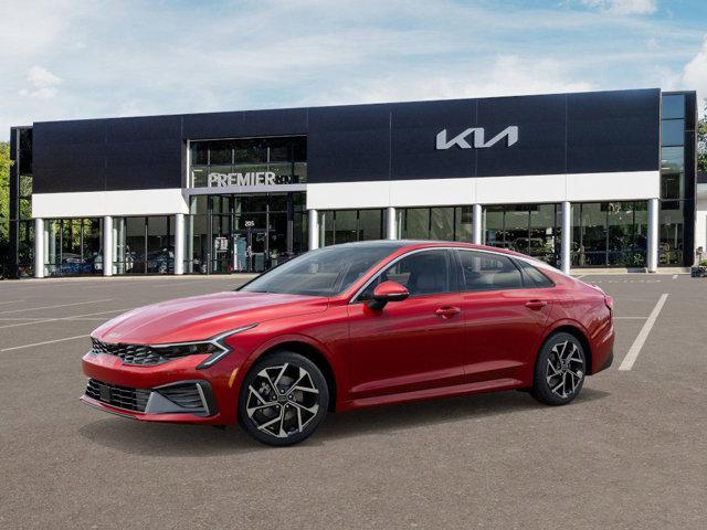 new 2025 Kia K5 car, priced at $34,941