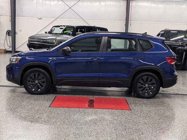 used 2022 Volkswagen Taos car, priced at $17,998