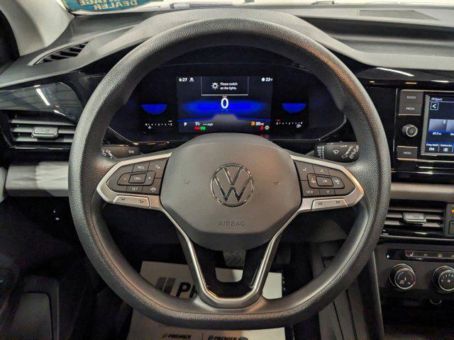 used 2022 Volkswagen Taos car, priced at $17,998