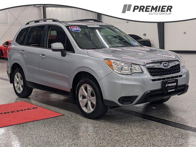 used 2016 Subaru Forester car, priced at $16,495