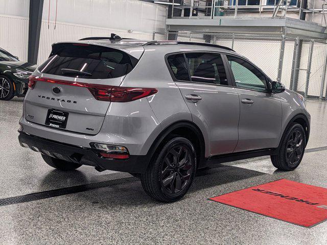 used 2022 Kia Sportage car, priced at $23,789