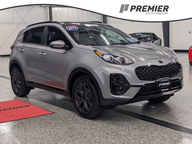 used 2022 Kia Sportage car, priced at $23,789