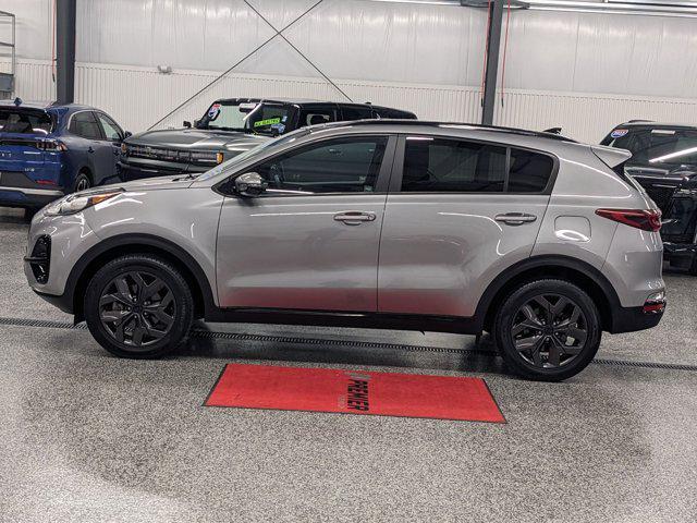 used 2022 Kia Sportage car, priced at $23,789