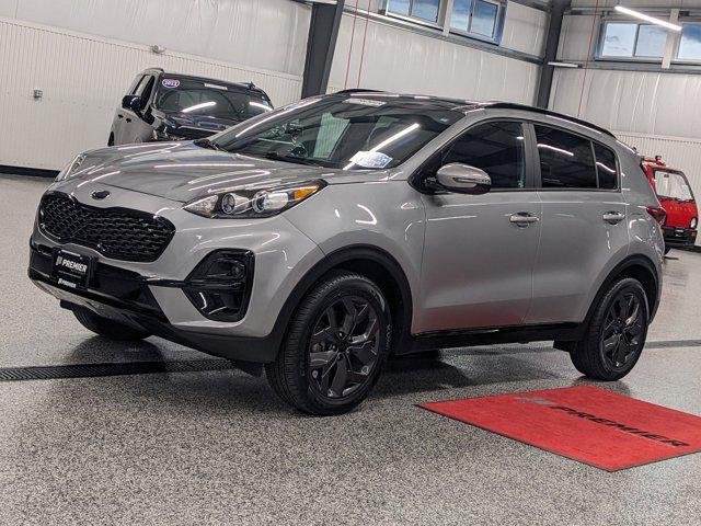 used 2022 Kia Sportage car, priced at $23,789