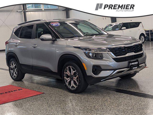 used 2023 Kia Seltos car, priced at $23,998
