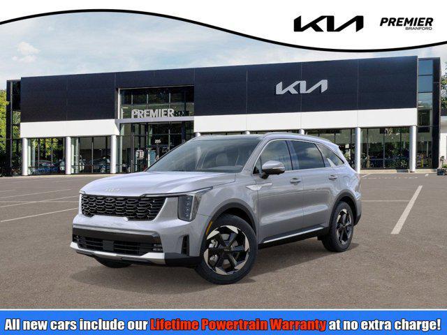 new 2025 Kia Sorento Plug-In Hybrid car, priced at $54,142