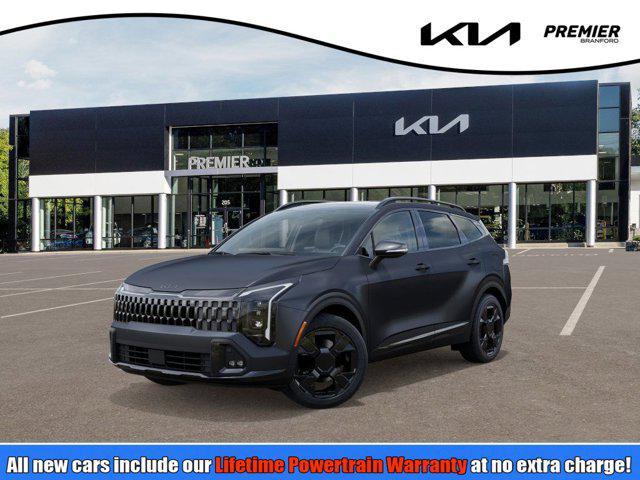 new 2026 Kia Sportage car, priced at $39,575