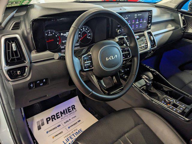 used 2022 Kia Sorento car, priced at $32,497