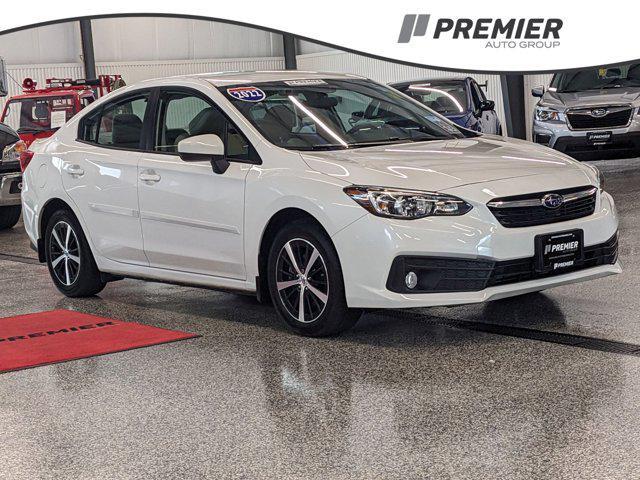 used 2022 Subaru Impreza car, priced at $22,085