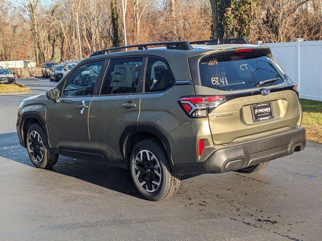 new 2025 Subaru Forester car, priced at $35,144