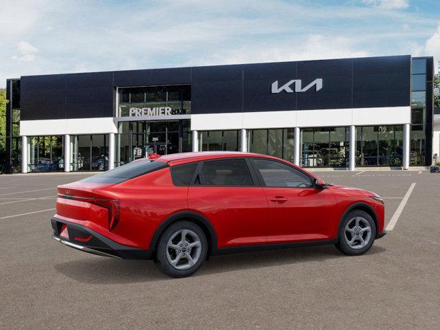 new 2025 Kia K4 car, priced at $24,171