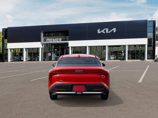 new 2025 Kia K4 car, priced at $24,171