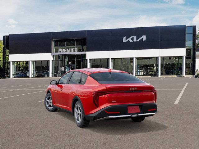 new 2025 Kia K4 car, priced at $24,171
