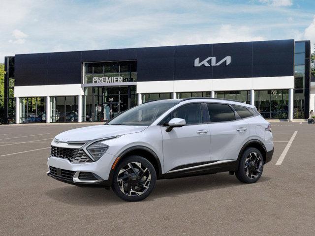 new 2025 Kia Sportage car, priced at $36,930