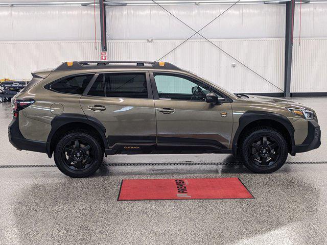 used 2022 Subaru Outback car, priced at $25,779