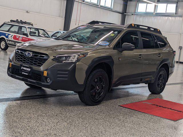used 2022 Subaru Outback car, priced at $25,779